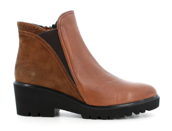 Melluso Donna Tronchetti Pelle R45112A-208123 Marrone